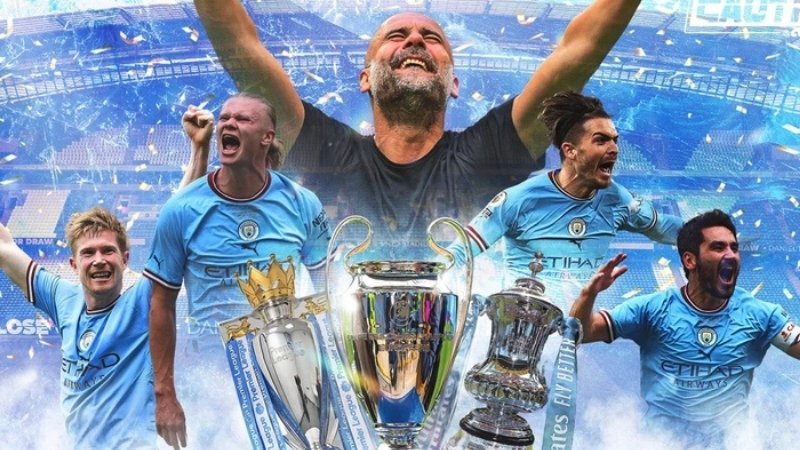 Man City đi tìm cú ăn ba quốc nội lịch sử